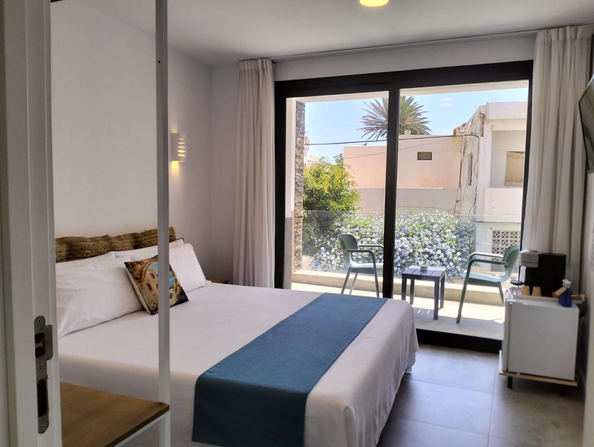 Hostal Aires del Mar Carboneras Exterior foto