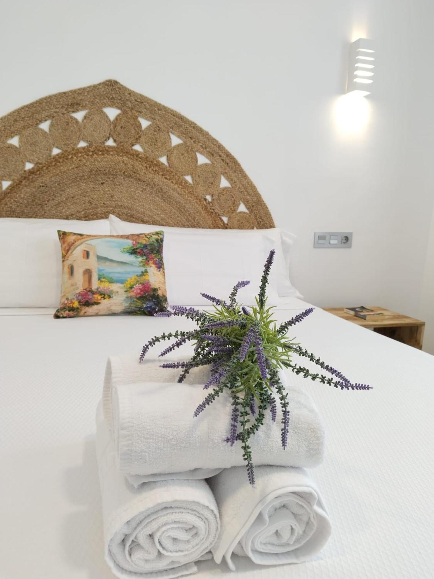 Hostal Aires del Mar Carboneras Exterior foto