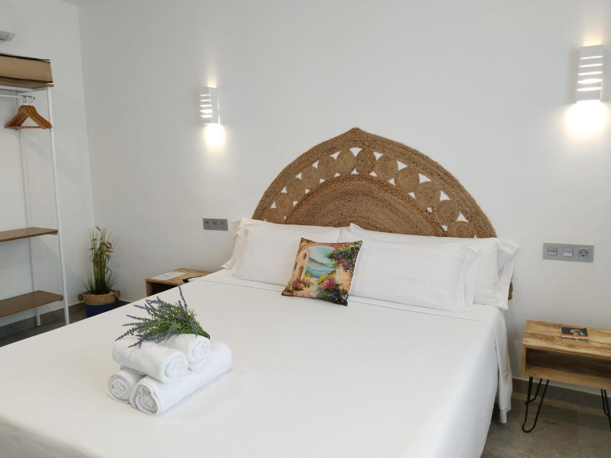 Hostal Aires del Mar Carboneras Exterior foto